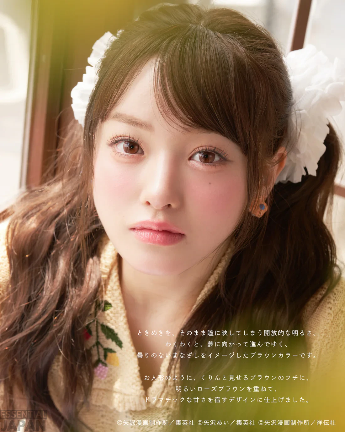 NANA's Ai Yazawa Contact Lens Collection 16