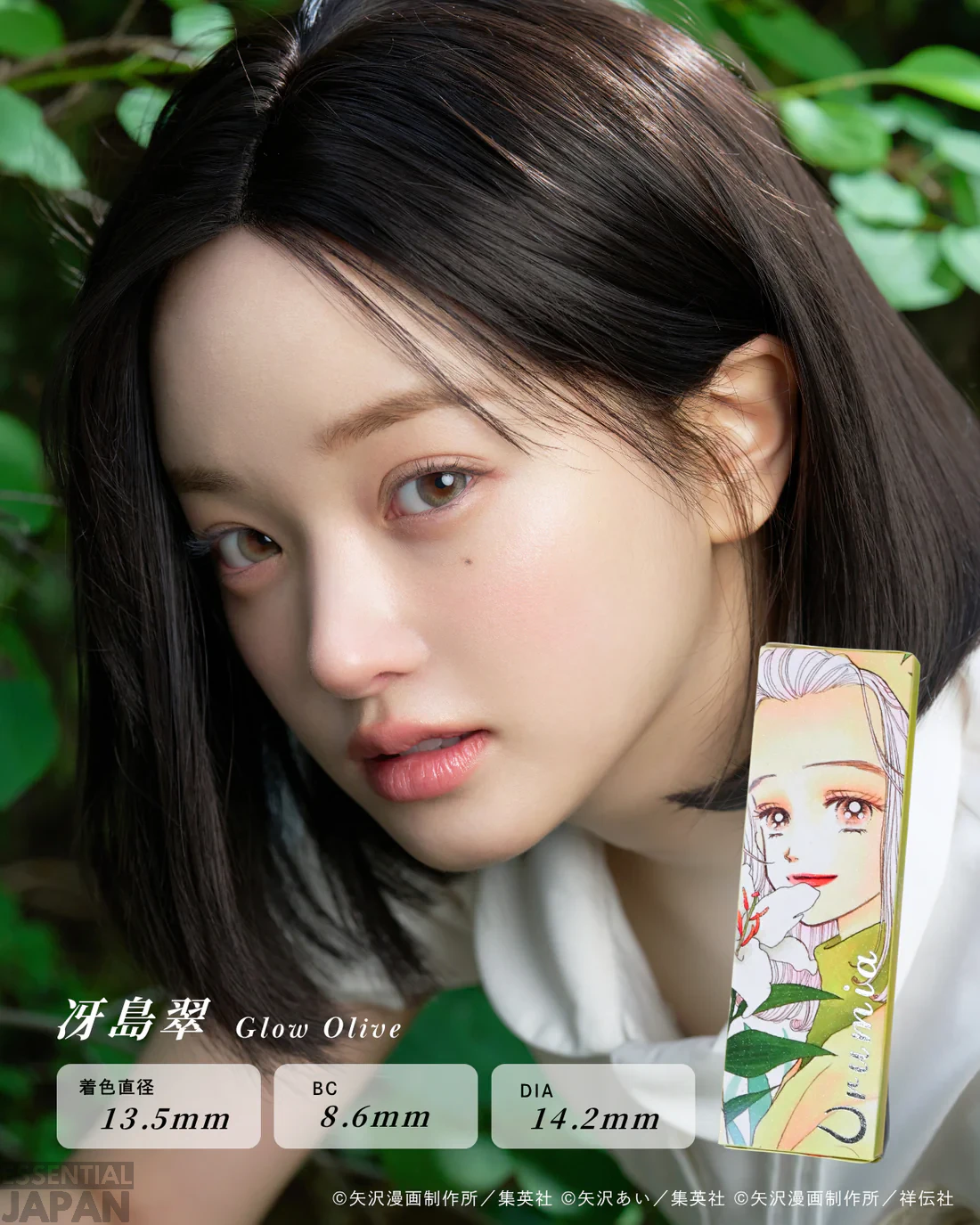 NANA's Ai Yazawa Contact Lens Collection 17