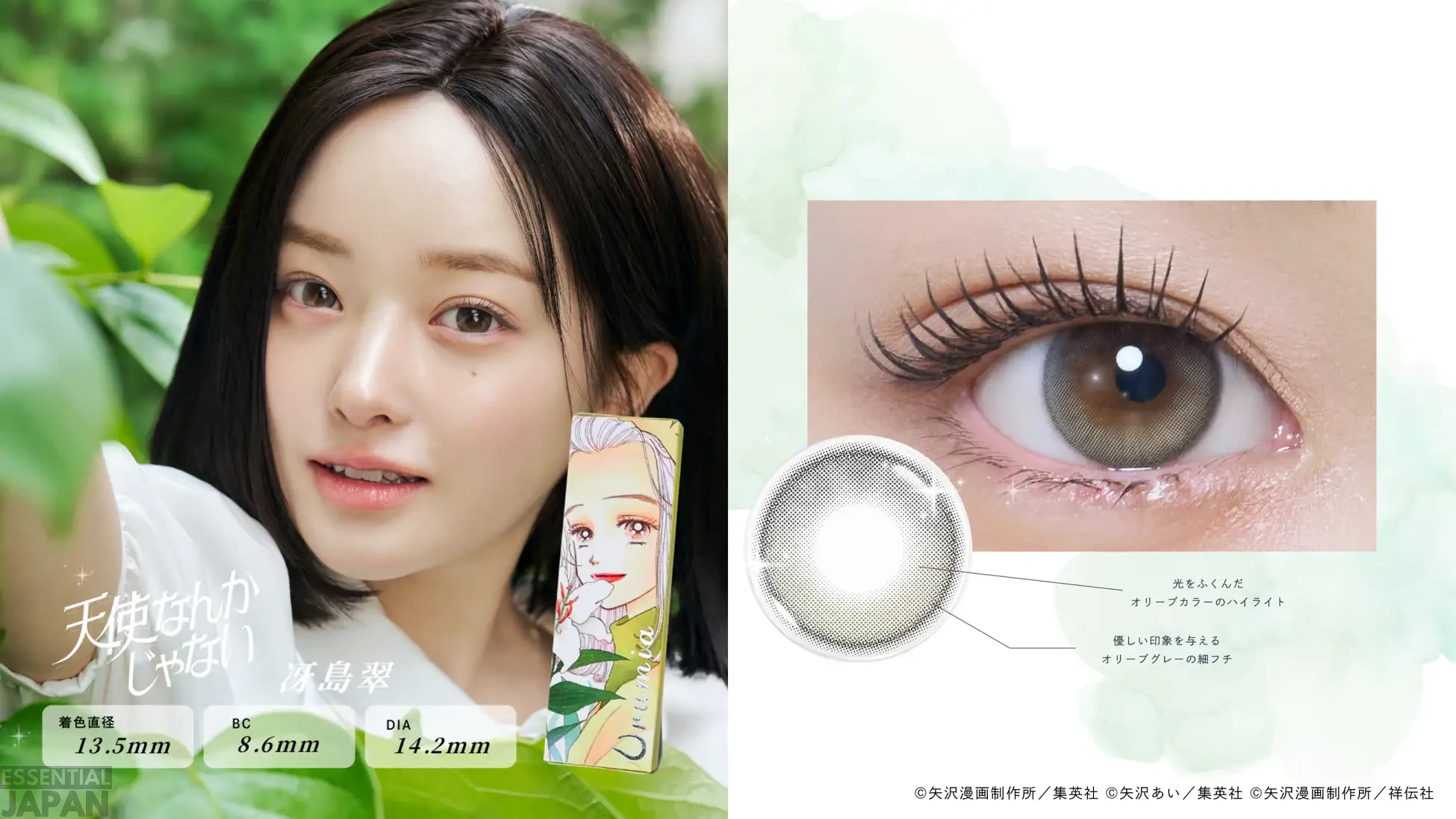 NANA's Ai Yazawa Contact Lens Collection 5
