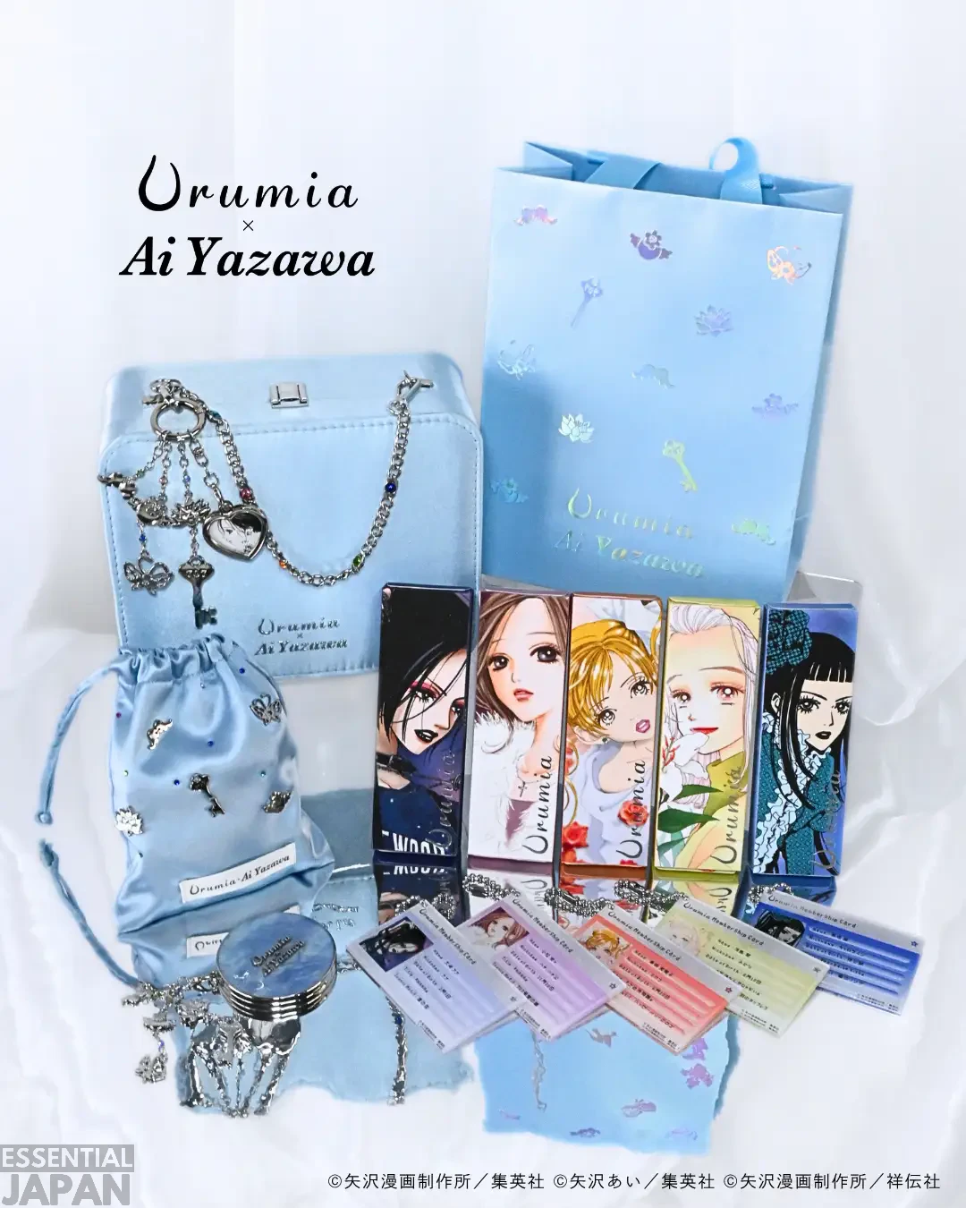 NANA's Ai Yazawa Contact Lens Collection 7