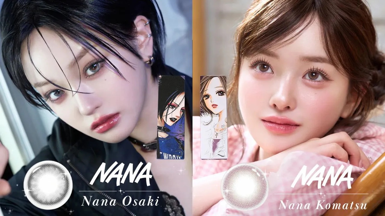 NANA's Ai Yazawa Launches New Official Contact Lens Collection