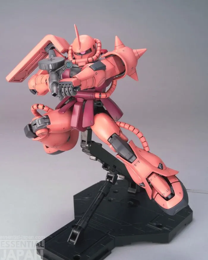 MG 1100 MS 06S Char’s Zaku II Ver.2.0 5