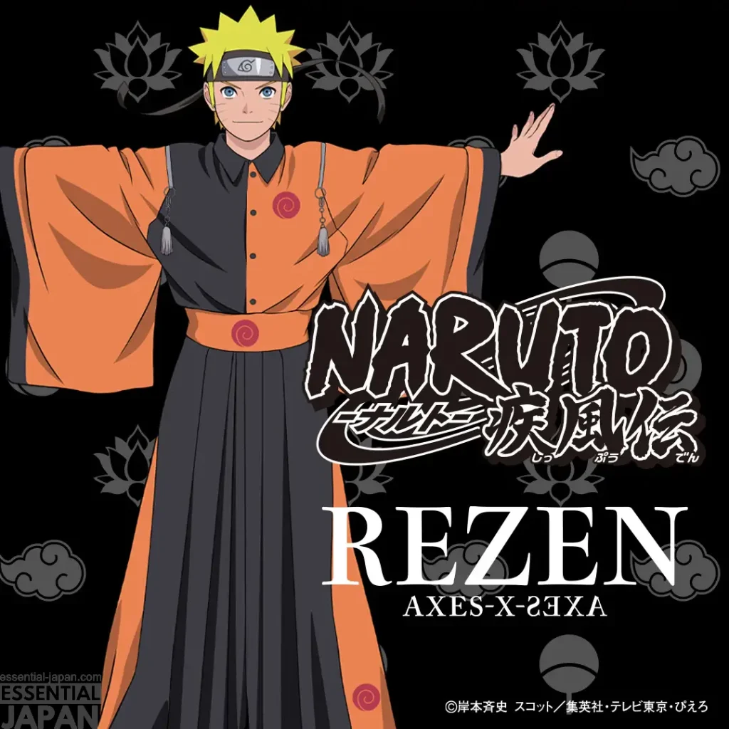Naruto x REZEN Fashion Collab 1