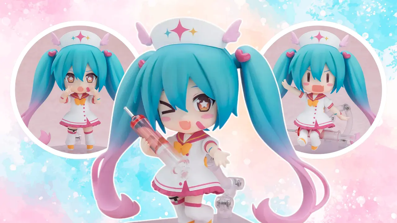 Nendoroid Hatsune Miku MaGICAL CURE! LOVE SHOT! Ver 0