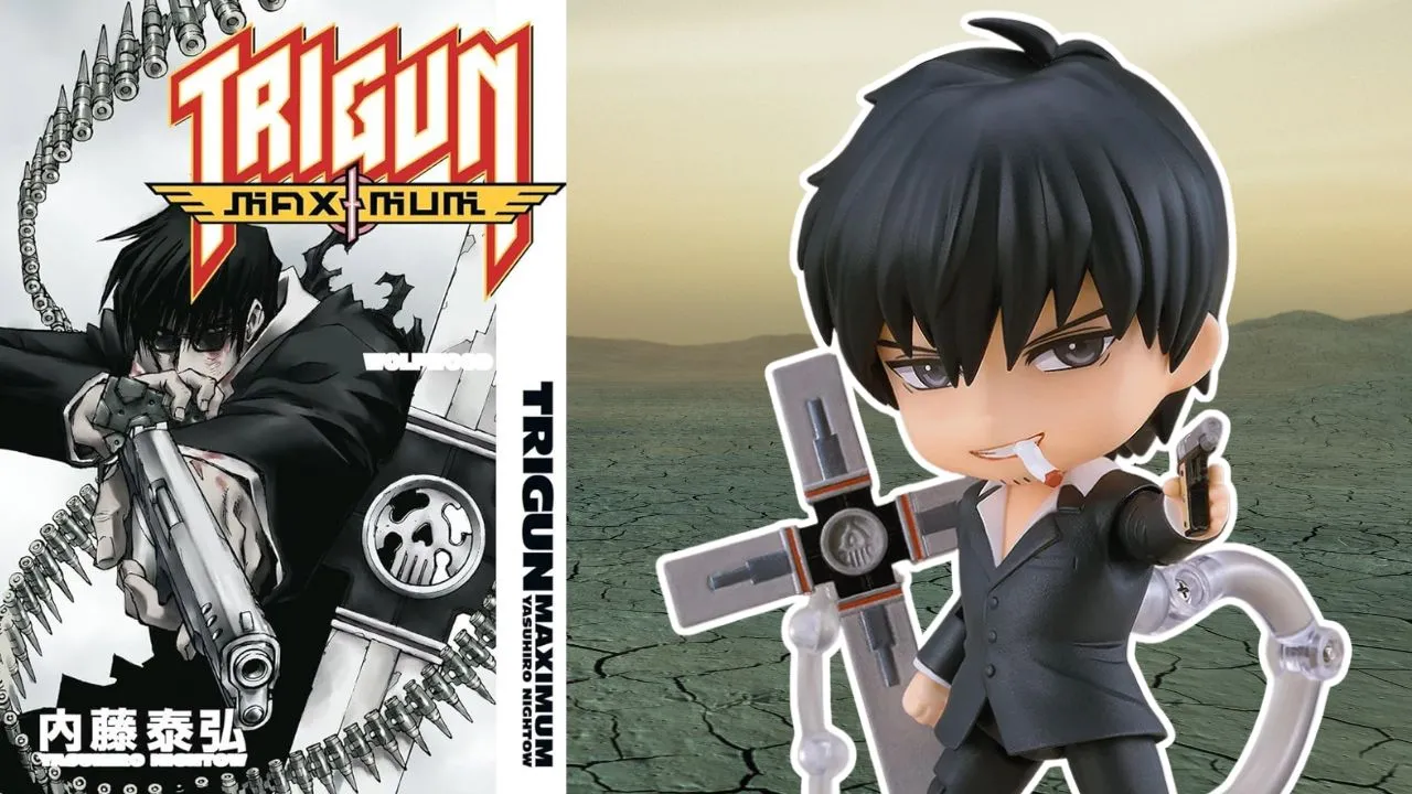 Nicholas D. Wolfwood Nendoroid