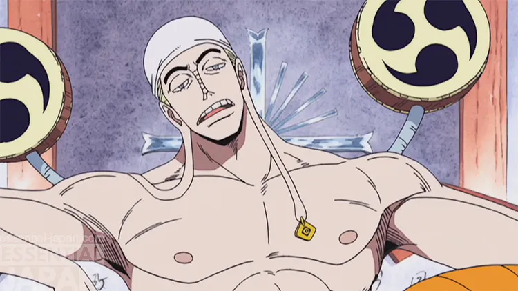 ONE PIECE ENEL SCREENSHOT 2