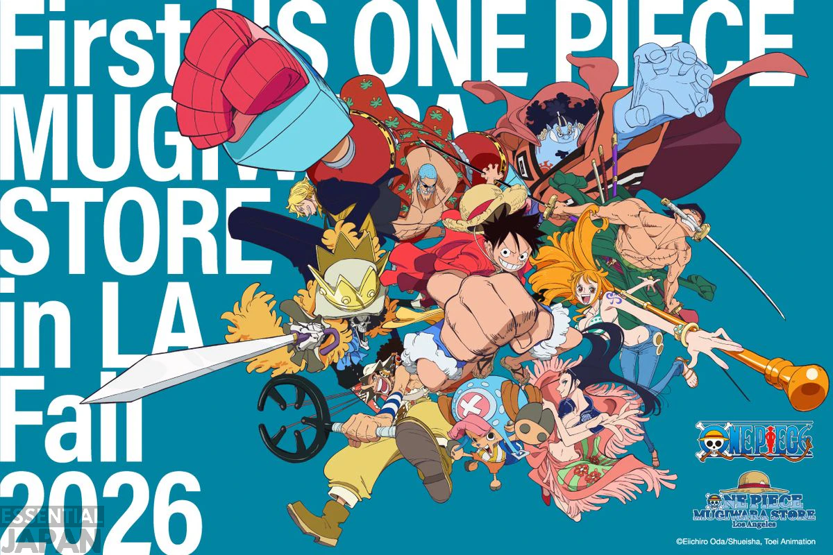 ONE PIECE MUGIWARA STORE LA 1