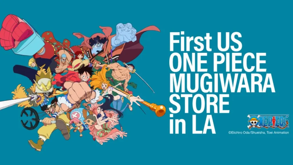 ONE PIECE MUGIWARA STORE LA