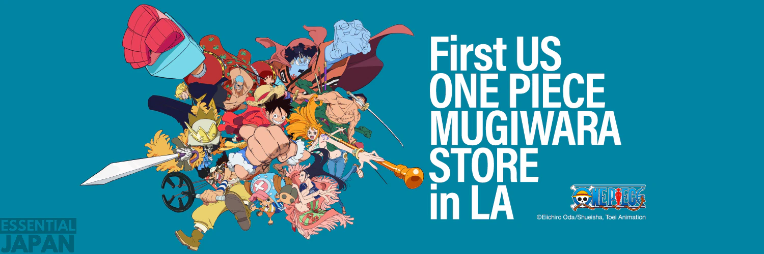 ONE PIECE Mugiwara Store Announces First-Ever US Location to Open