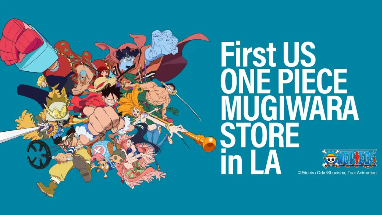 One Piece Mugiwara Store Los Angeles - toko resmi merchandise bajak laut Topi Jerami pertama di Amerika Serikat