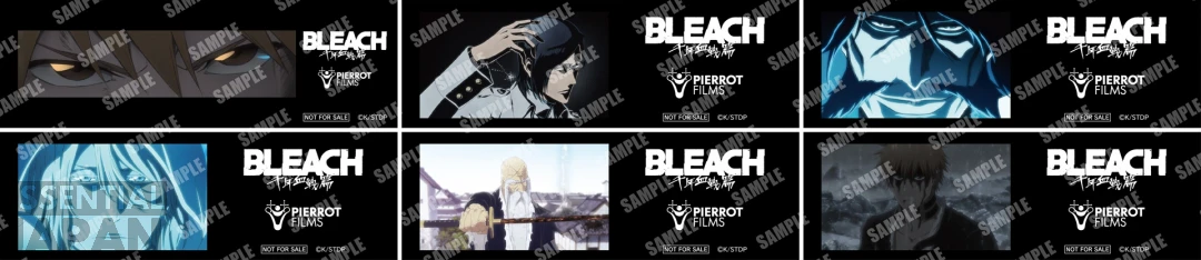 Official BLEACH TYBW Artbook 10