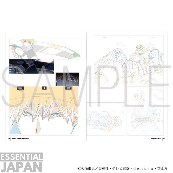 Official BLEACH TYBW Artbook 3