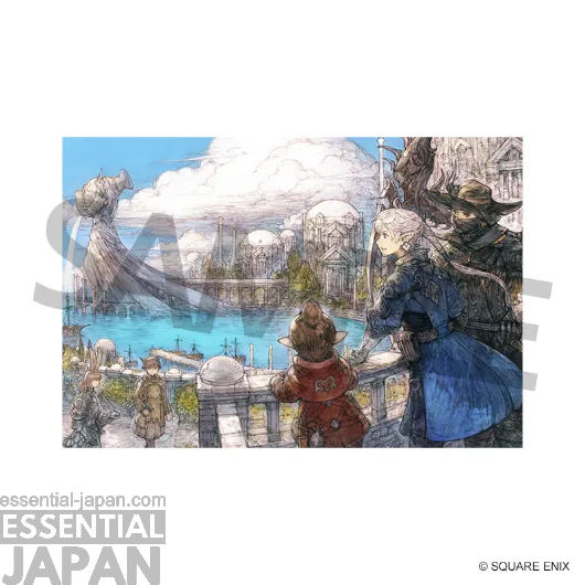 Official Final Fantasy XIV Craft Beers 8