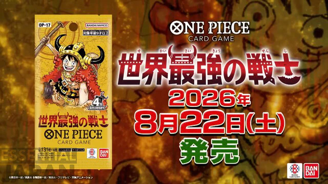 One Piece Card Game World's Strongest Warriors 1