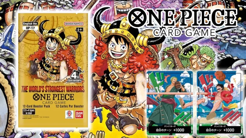 One Piece Card Game World's Strongest Warriors