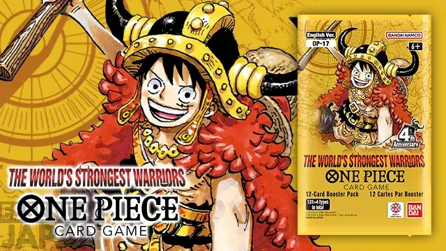 One Piece Card Game World's Strongest Warriors 19