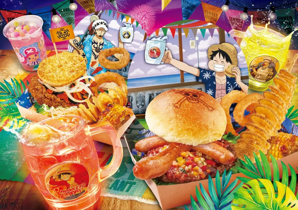 One Piece x USJ Summer Collab 1