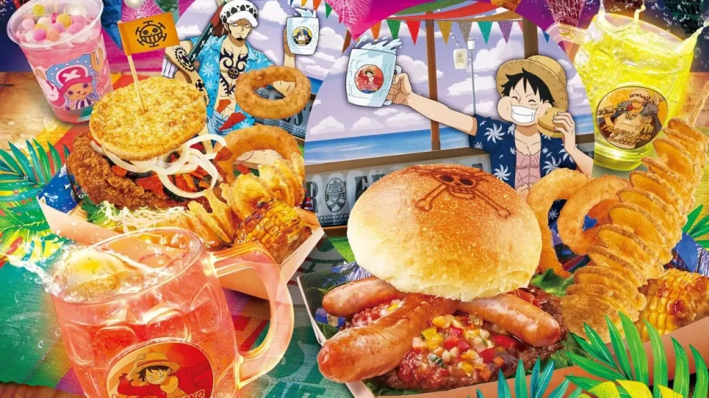 One Piece x USJ Summer Collab
