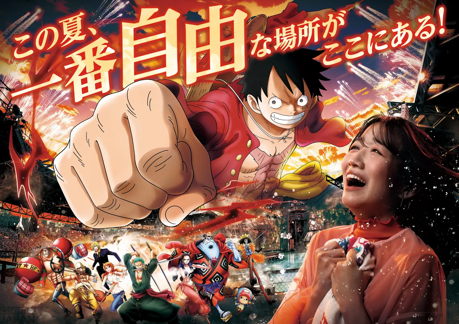 One Piece x USJ Summer Collab 12