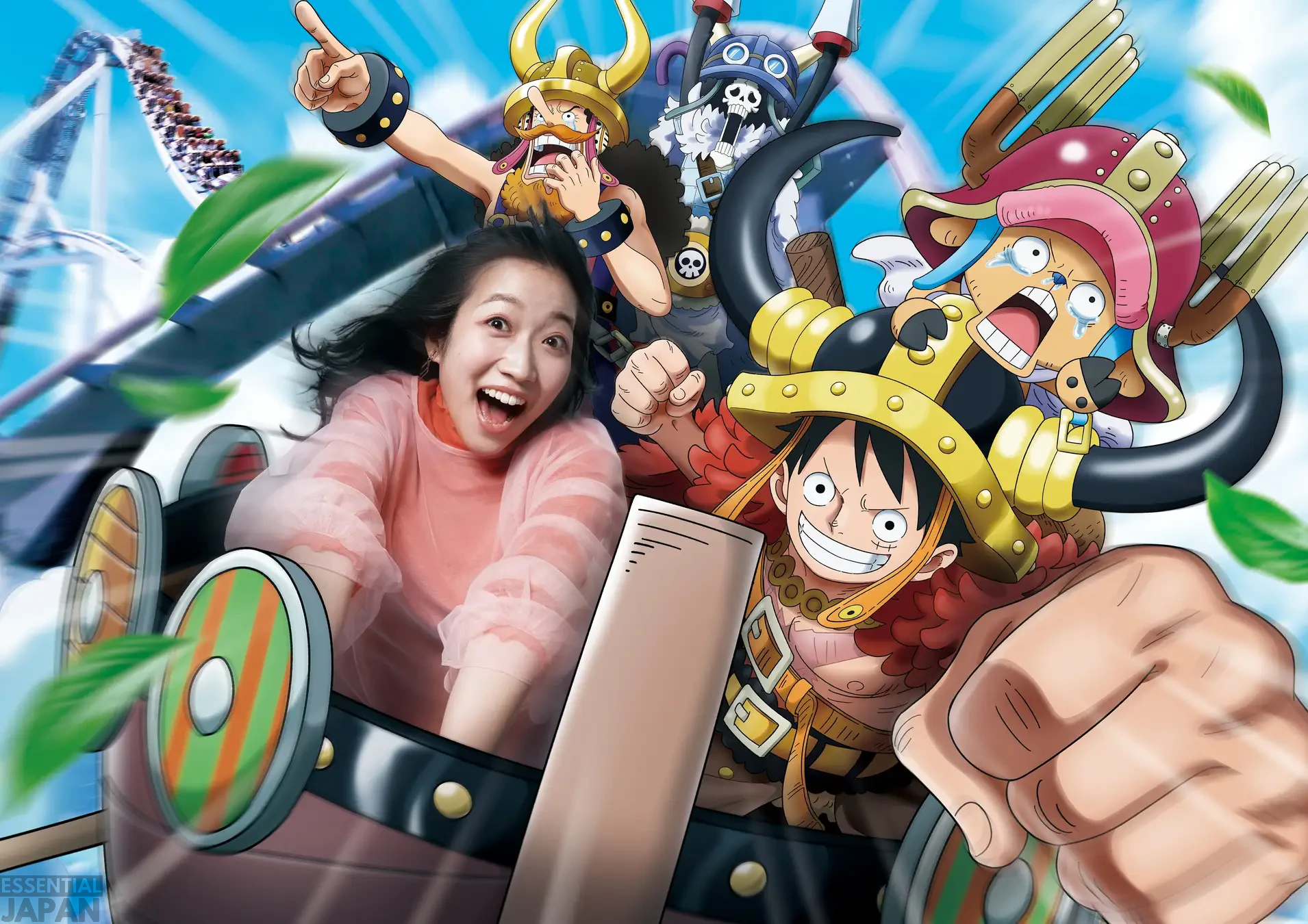 One Piece x USJ Summer Collab 13