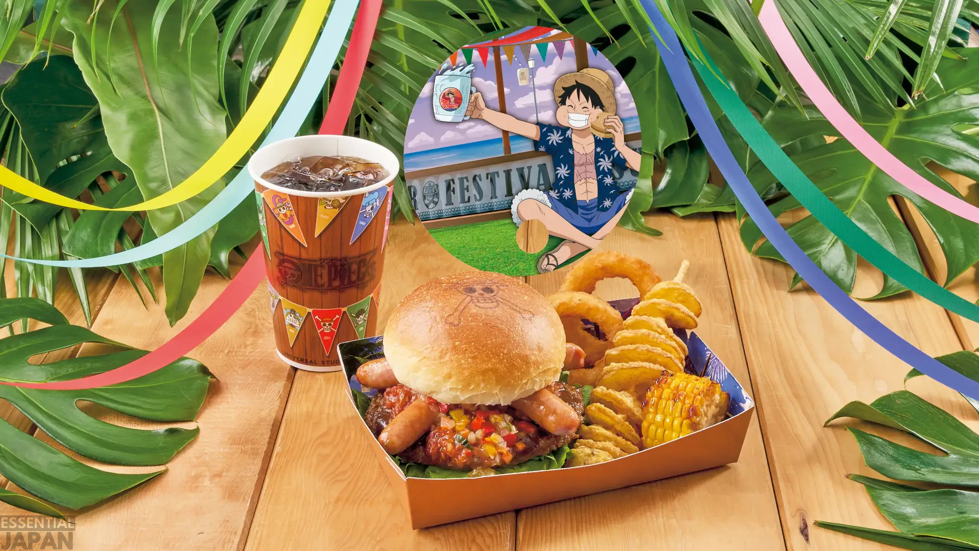 One Piece x USJ Summer Collab 2
