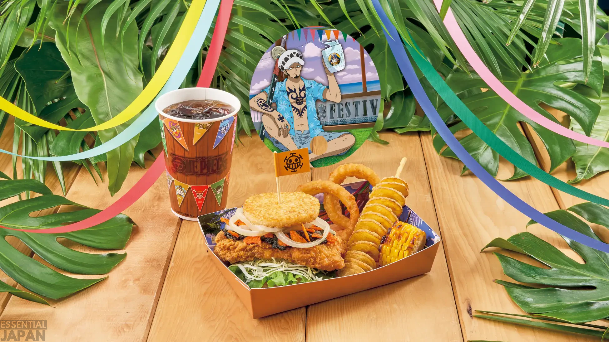One Piece x USJ Summer Collab 3