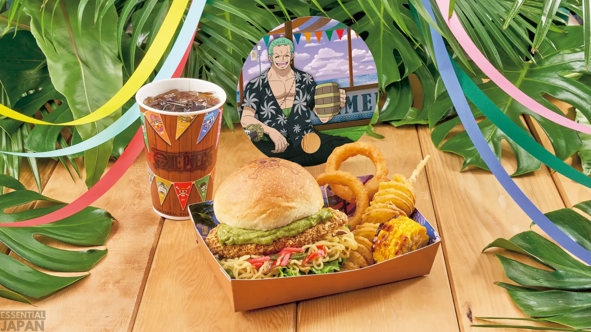 One Piece x USJ Summer Collab 4