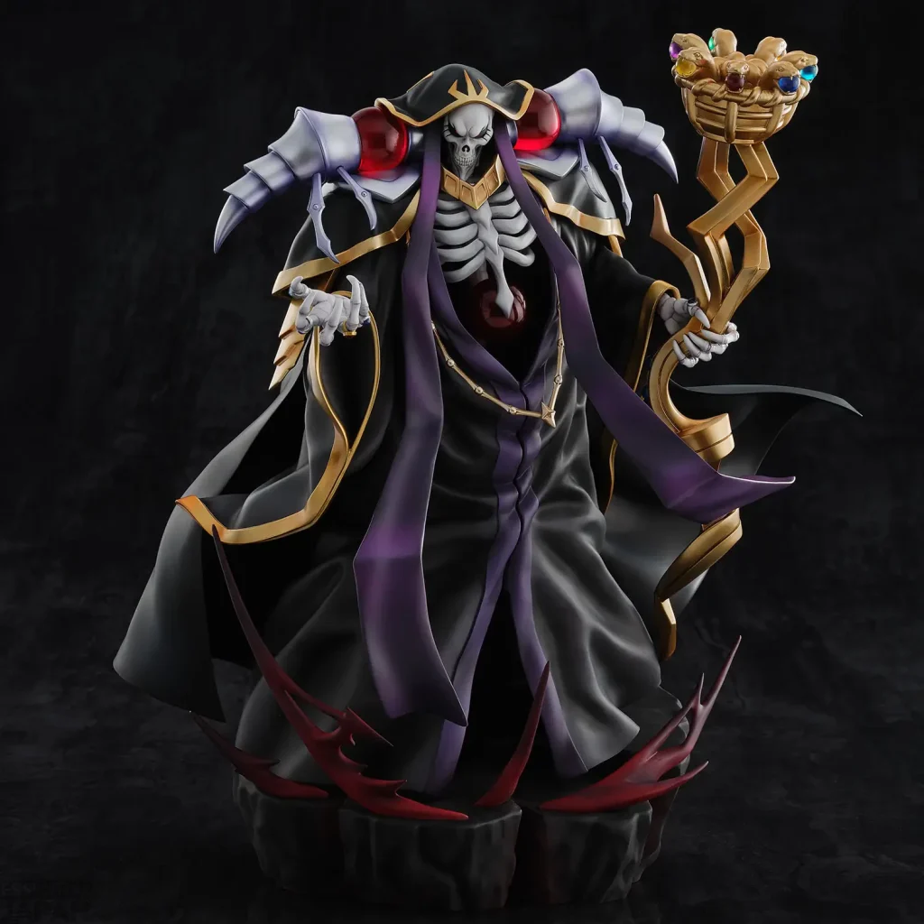 Overlord Ainz Ooal Gown Statue 1