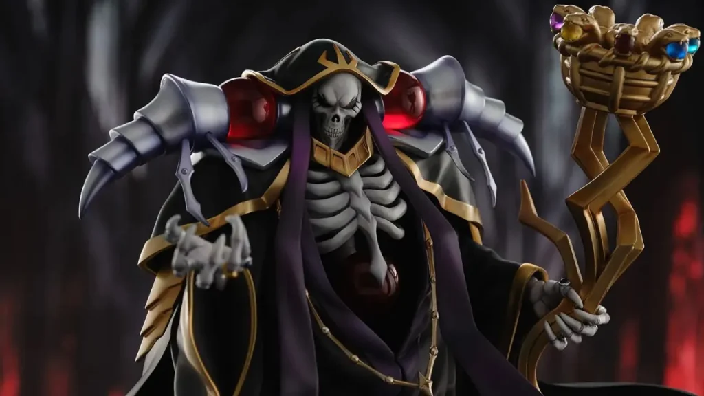 Overlord Ainz Ooal Gown Statue