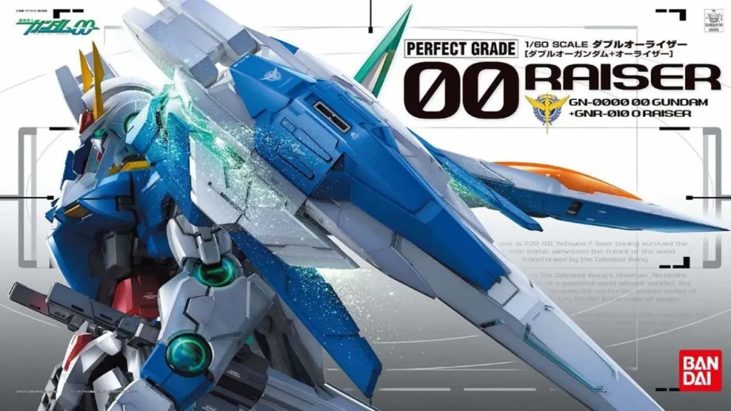 PG 1 60 00 Raiser Gunpla Kit Main