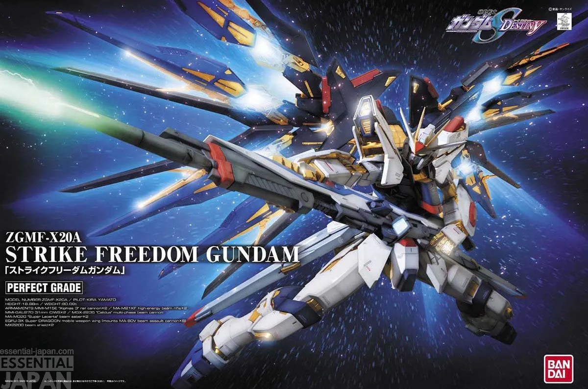 PG 160 Strike Freedom Gundam 1