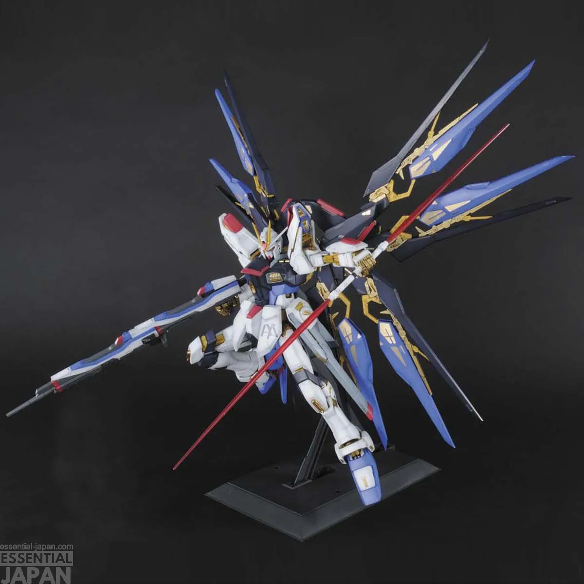 PG 160 Strike Freedom Gundam 4