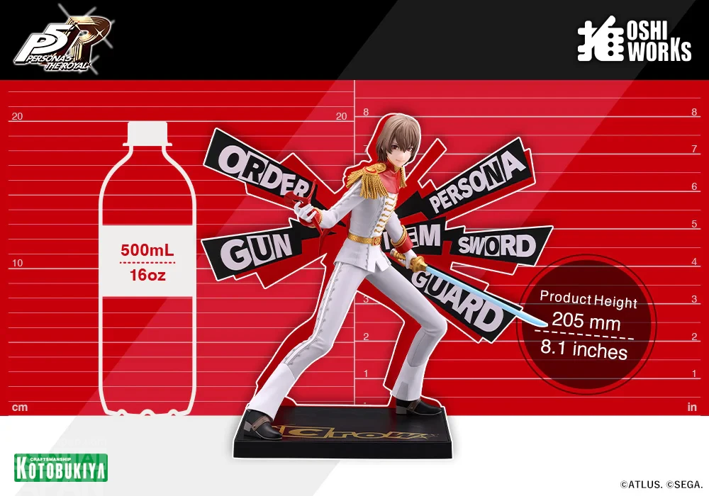 Persona 5 Royal Crow Oshi Works Figure 10