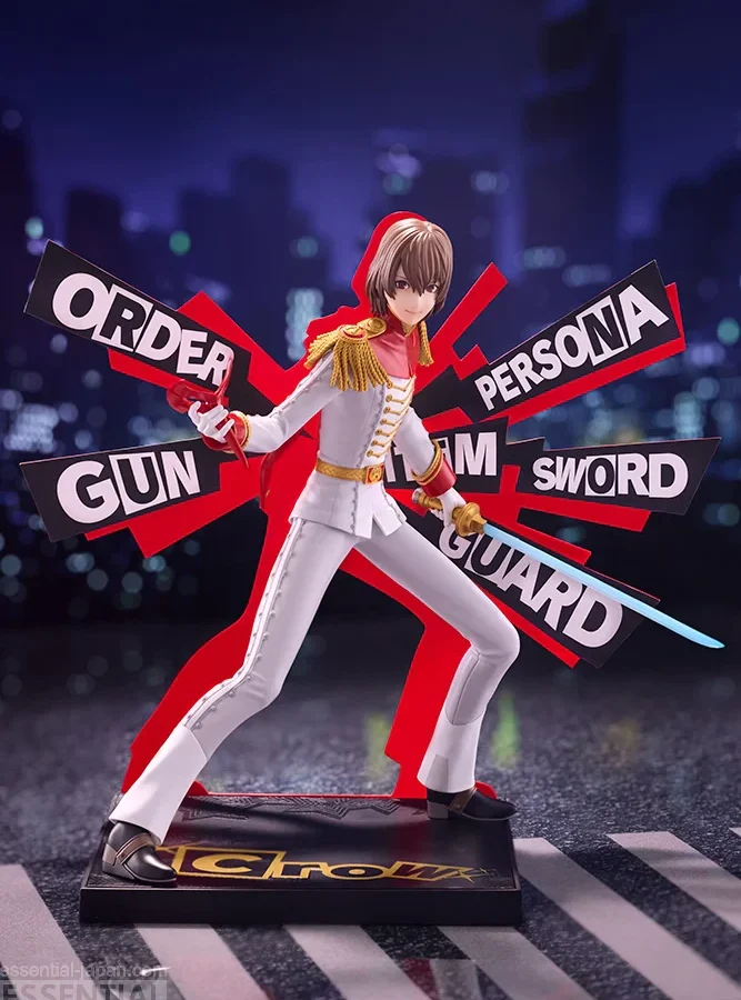 Persona 5 Royal Crow Oshi Works Figure 2