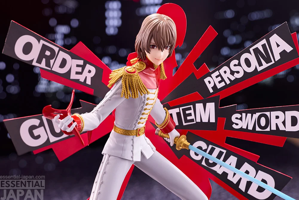 Persona 5 Royal Crow Oshi Works Figure 3