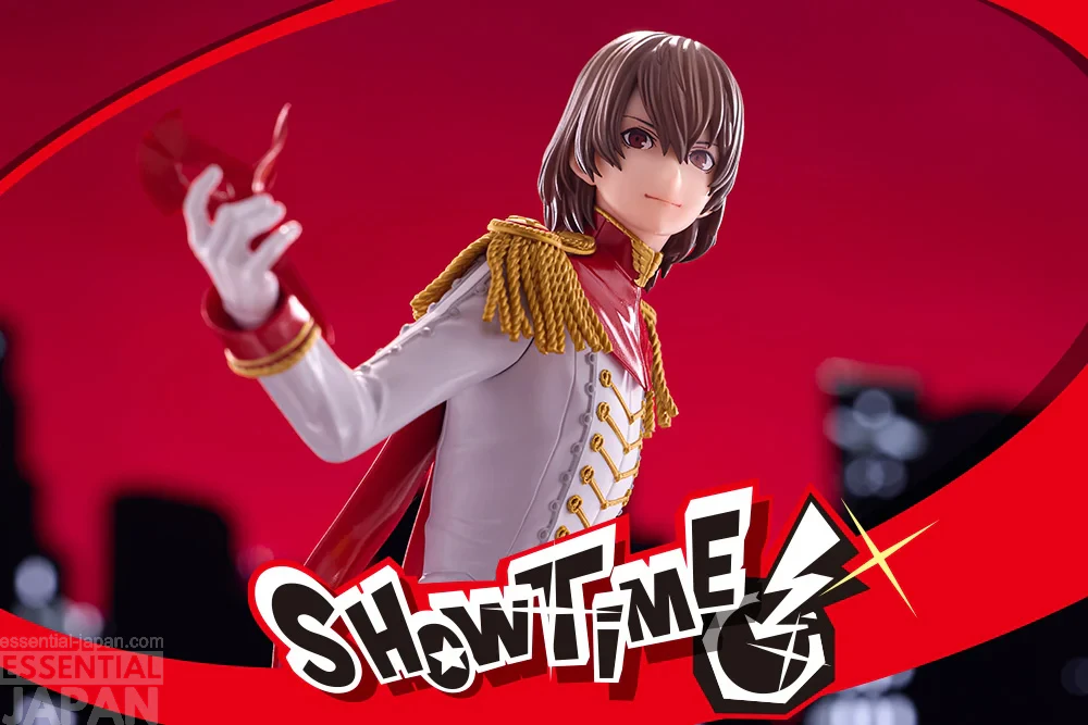 Persona 5 Royal Crow Oshi Works Figure 4