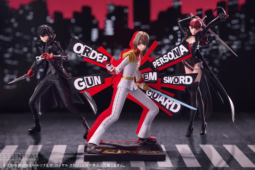 Persona 5 Royal Crow Oshi Works Figure 5