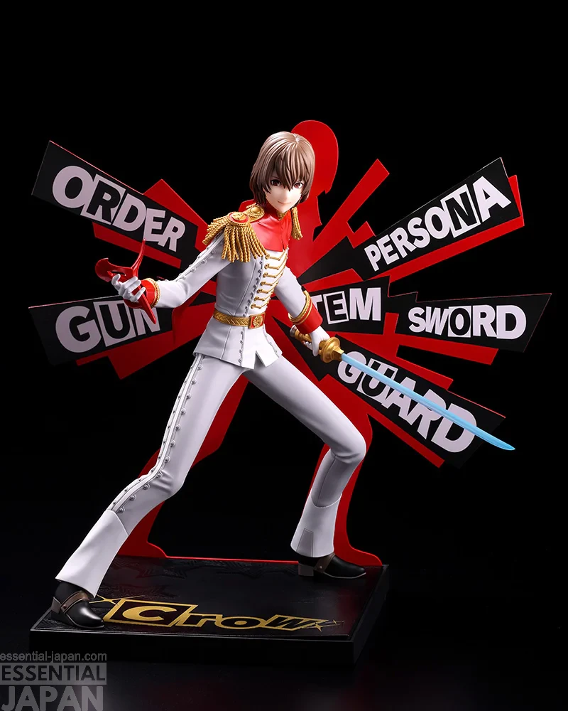 Persona 5 Royal Crow Oshi Works Figure 9