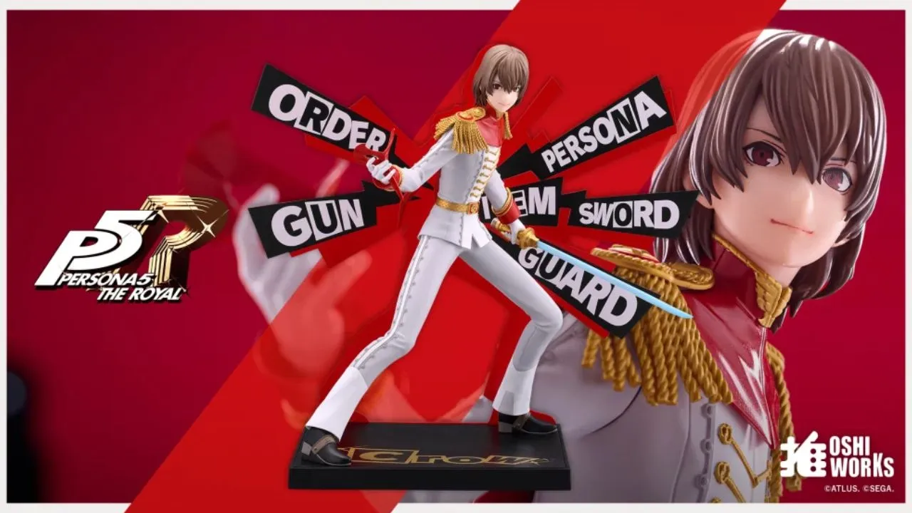 Persona 5 Royal Crow Oshi Works Figure