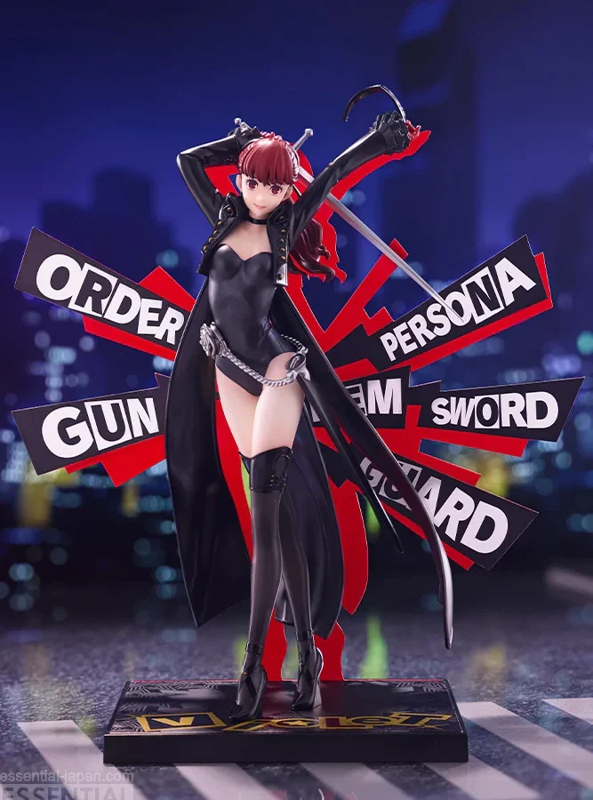Persona 5 Royal Crow Violet Works Figure 2