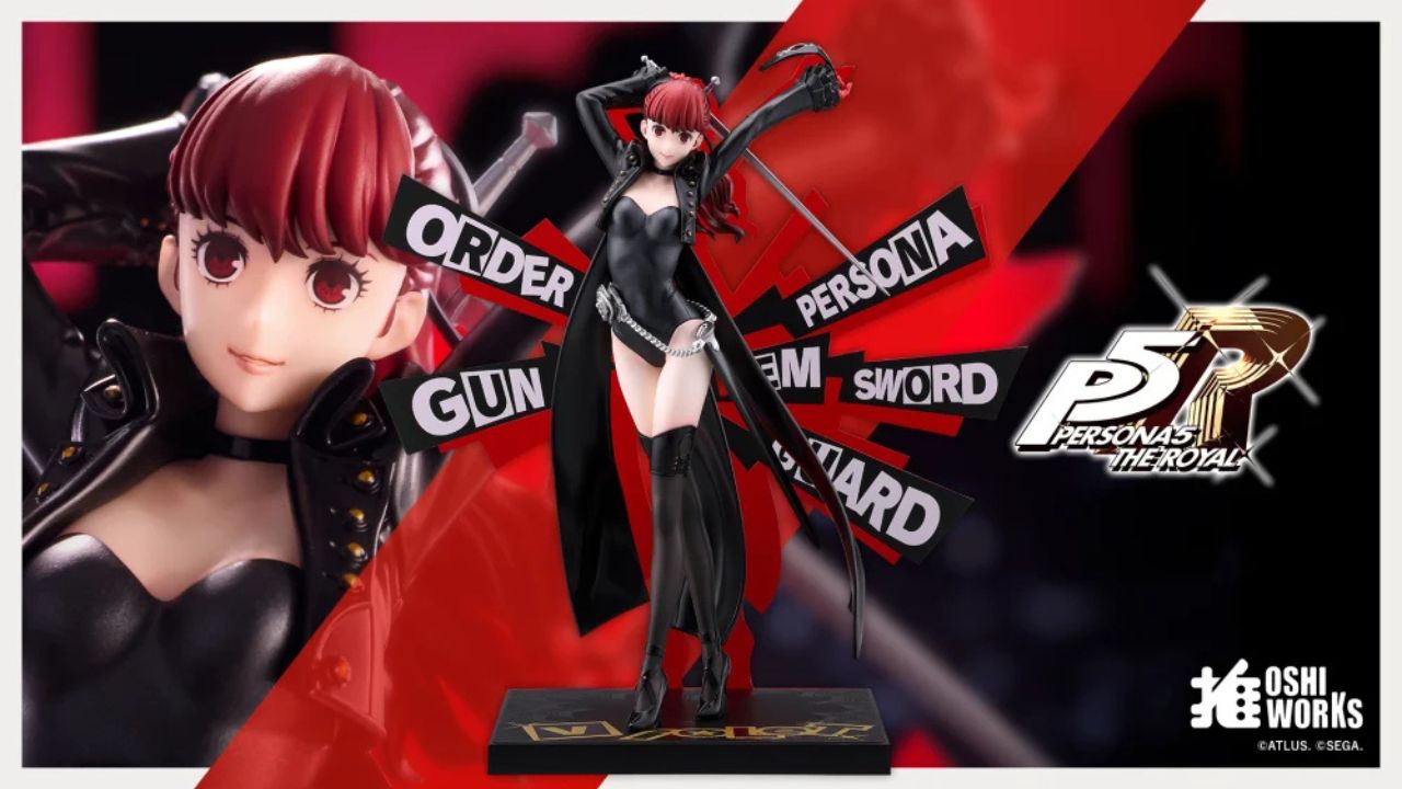 Persona 5 Royal's Violet Joins Kotobukiya's Affordable OSHI WORKS