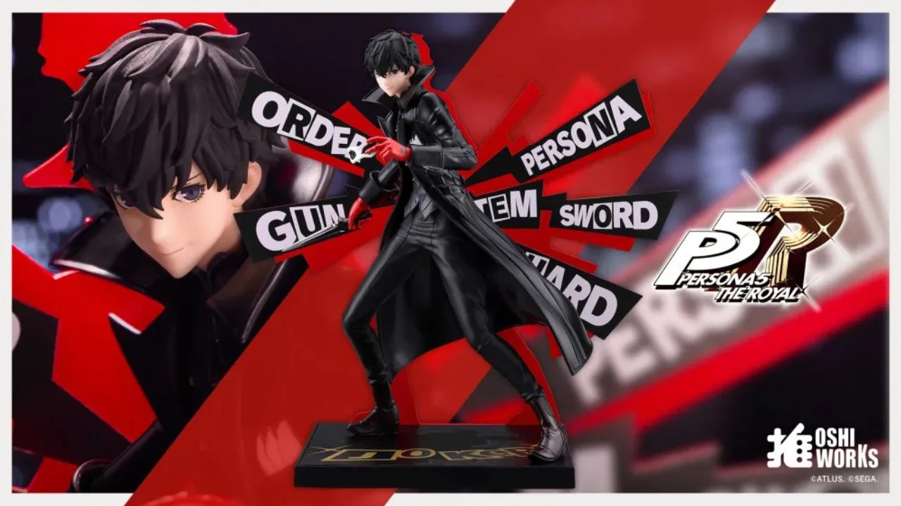 Persona 5 Royal Joker Oshi Works Figure Main