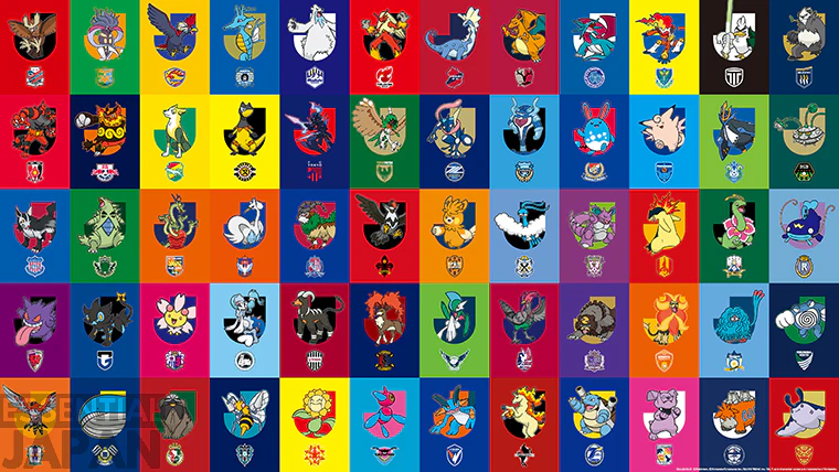 Pokemon J.League Soccer Collab 4