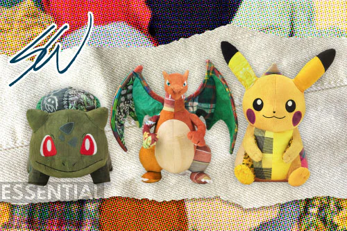 Pokémon x Sean Wotherspoon Plush Collection 1