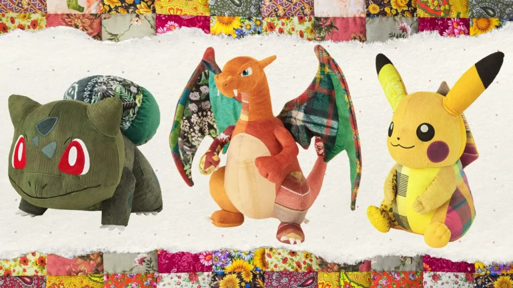 Pokémon x Sean Wotherspoon Plush Collection