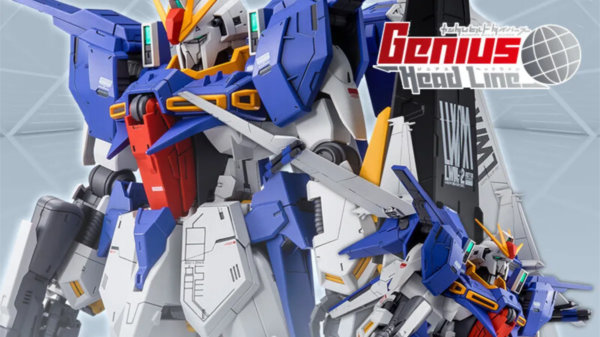 Popular Gundam Build Divers' RE/100 Gunpla Kit Gets Long-Awaited