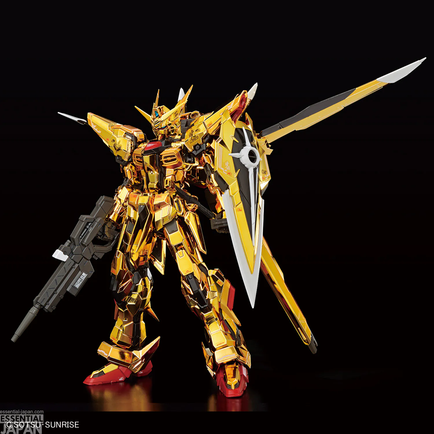 RG 1144 Gundam Base Limited Akatsuki Gundam (Oowashi Unit) & HG 1144 Zeus Silhouette + Custom Joint Parts Set 5