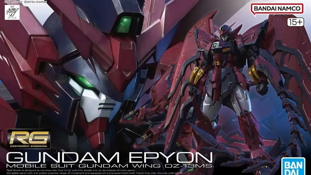 RG 1144 Gundam Epyon top 0