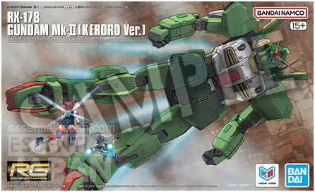 RG 1144 RX 178 Gundam Mk II (Keroro Specification) 11