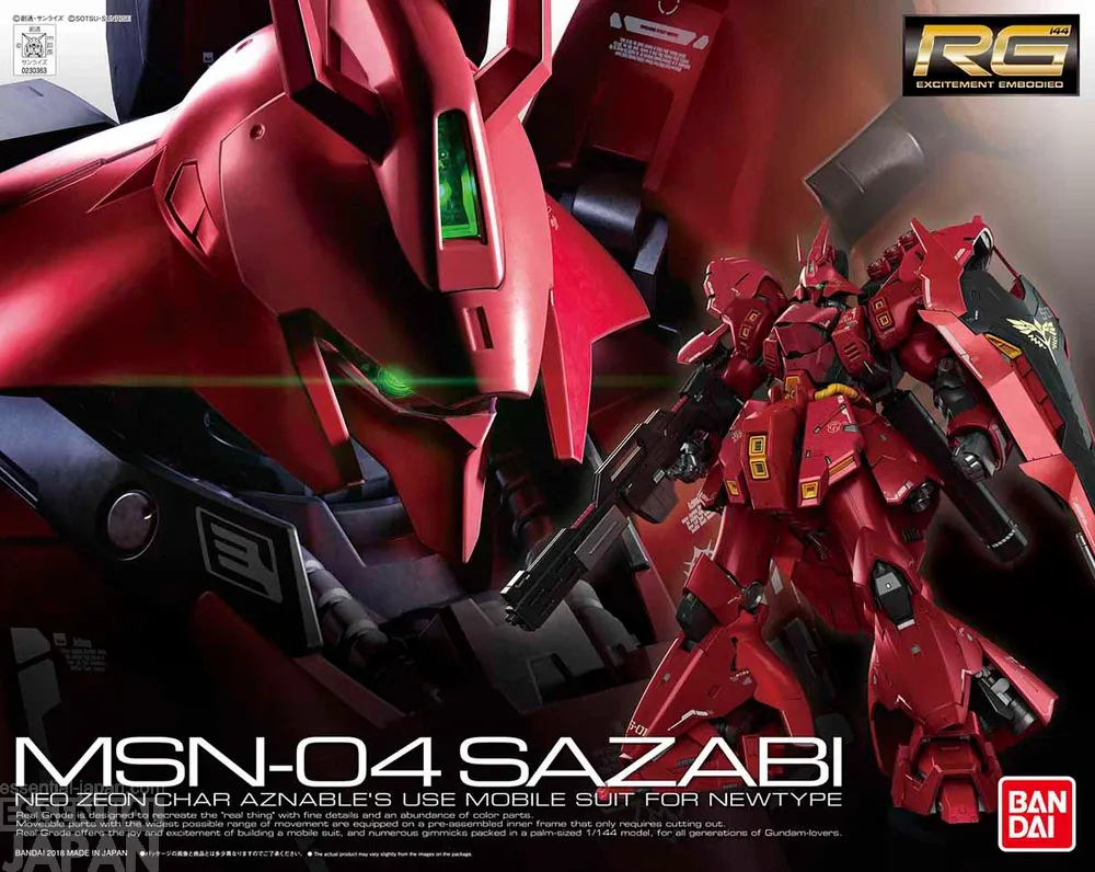 RG 1144 Sazabi 7
